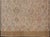 Sand Geometric Diamond Stripe Turkish Vintage Kilim Rug in Warm Earth Tones For Sale - Image 8 of 10