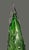 Green Hand Blown Italy Art Glass Green Christmas Tree 16.5'' High For Sale - Image 8 of 10
