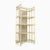 Vintage Bamboo & Glass Shelves, 1980s, Set of 2 For Sale - Image 14 of 14
