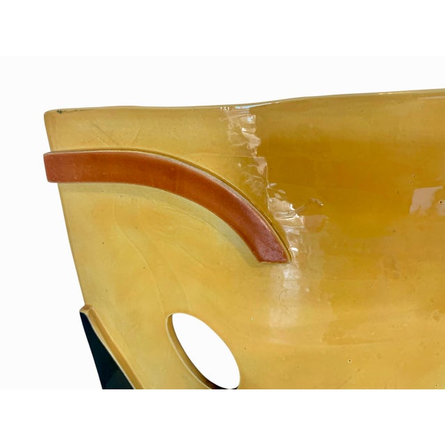 Judith Solomon Ceramic Vessel on Base For Sale In Los Angeles - Image 6 of 10