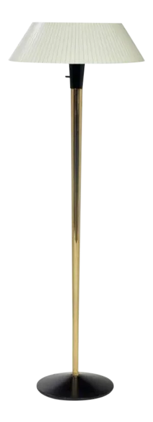 Mid Century Brass Floor Lamp Lightolier