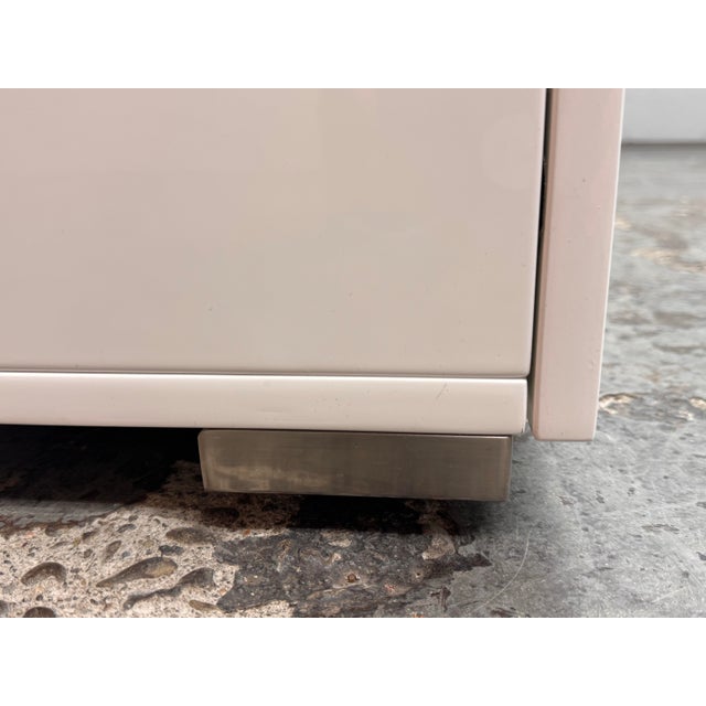 Cb2 Fuel White Credenza For Sale - Image 10 of 12