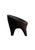 Not Yet Made - Made To Order Sculptural Lounge Chair Carved From Solid Suar Wood, Modern Organic For Sale - Image 5 of 7
