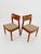 Niels Koefoed Vintage Danish Teak Dining Chair by Niels Koefoed for Koefoed Hornslet, 1960s For Sale - Image 4 of 11