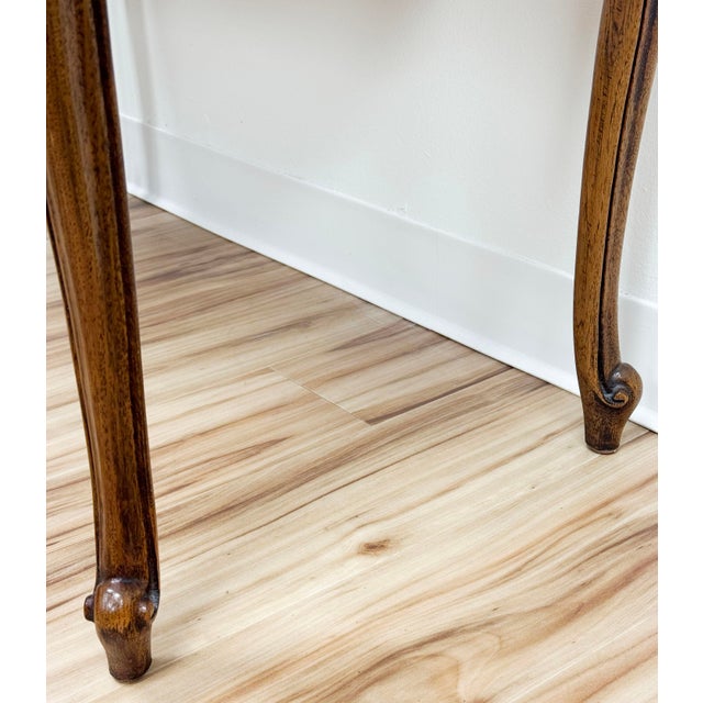 Vintage Thomasville Furniture Camille Collection French Provincial Secretary Desk For Sale - Image 12 of 13