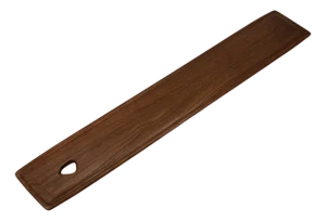 Danish Lunch Board Tray in Teak by Johannes Aasbjerg for Aasbjerg & Ortoft, 1950s