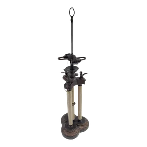 Vintage Empire Style Bouillotte Table Lamp