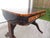 Vintage Maitland Smith Faux Tortoise Shell Writing Desk Neoclassical Tessellated For Sale - Image 15 of 18
