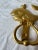 1970s 1970s Small Brass Whale Door Knocker For Sale - Image 5 of 6