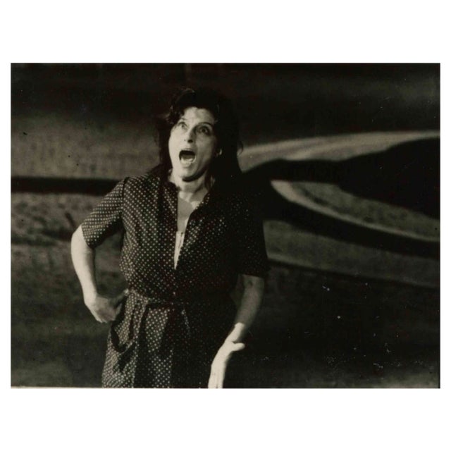 Unknown, Anna Magnani (Mamma Roma), Mid-20th Century, Photographic Print For Sale