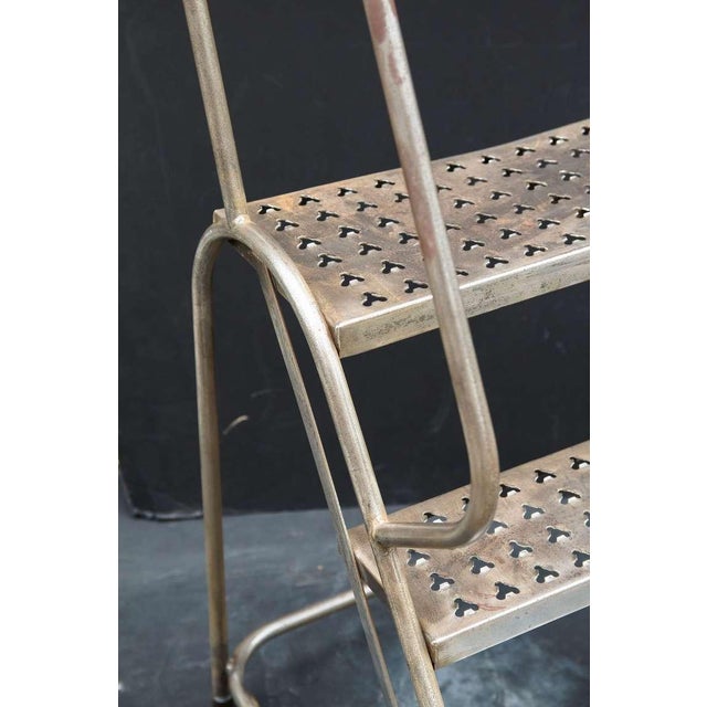 Metal Steel Industrial Ladder Steps For Sale - Image 7 of 9
