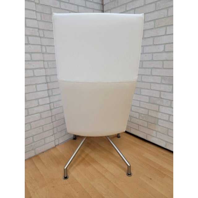 Modern Mikasa High Back Lounge Chairs by Davis Furniture - Set of 3 For Sale - Image 12 of 13