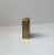 Metal Vintage Brutalist Lauterbach Ashtray and Lighter Holder in Bronze, 1970s, Set of 2 For Sale - Image 7 of 11