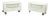 Sideboards in White from Hülsta, Set of 2 For Sale