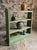 Open shelving unit from Hungary, dating from approximately 1900–1930. Constructed from pine, the piece features four open...