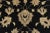 Black Ziegler Rug 9’1” X 11’9” Black Wool Traditional Hand-Knotted Carpet For Sale - Image 8 of 14