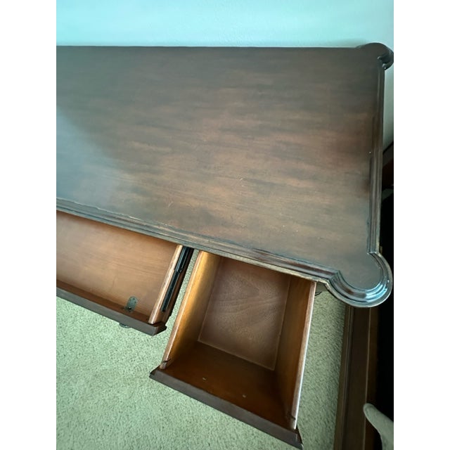Metal Ethan Allen Tuscany Desk For Sale - Image 7 of 12
