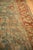 Shabby Chic Antique Distressed Sarouk Carpet - 8'3" x 13'4" For Sale - Image 3 of 12