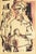 A portrait serigraph print, titled "Ed Piscadore", by the American artist Elizabeth Slaughter. This print features a...