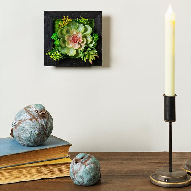 Bring nature indoors with the Hanging Succulent Wall Decor Set. This vibrant collection of faux succulents adds a fresh,...