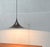 Black Mid-Century Modern Space Age Danish Brown Semi Pendant Lamp by Claus Bonderup and Torsten Thorup for Fog & Mørup, 1960s For Sale - Image 8 of 18