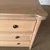 Louis 3 Drawer Commode - White Oak For Sale - Image 10 of 13