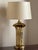 Mid-Century Modern 20th Century Pierre Cardin-Style Sculptural Brass Table Lamps — A Pair For Sale - Image 3 of 16