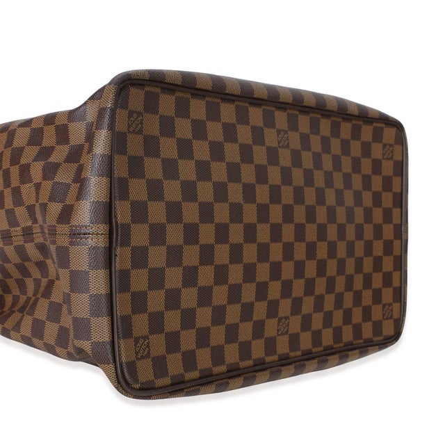 Textile Damier Ebene Canvas Greenwich PM For Sale - Image 7 of 7