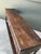 Vintage 18th Century Distressed Plank Console Table For Sale - Image 14 of 14