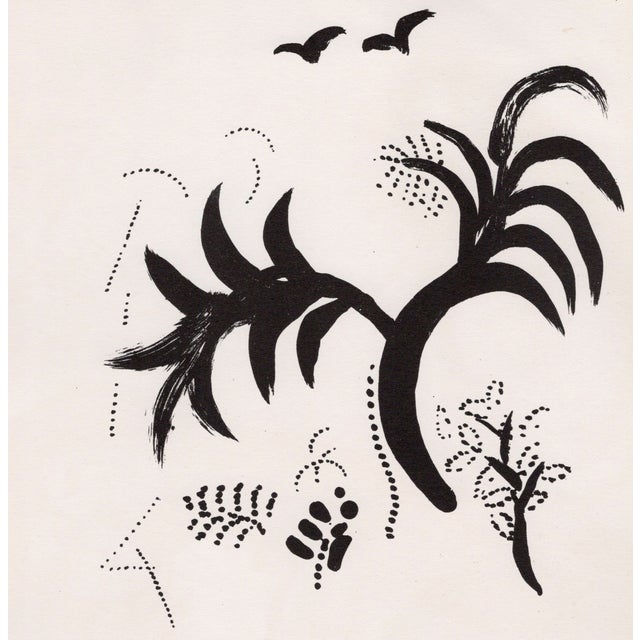 Marc Chagall, Rachel Dérobe les Idoles de son Père (Rachel Steals Her Father's Household Gods), 1960, Original Lithograph For Sale - Image 7 of 8