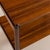 Mid-Century Italian Serving Cart in Rosewood, 1960s For Sale - Image 17 of 18
