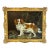 Vintage Chelsea House King Charles Spaniel Painting After George Stubbs For Sale