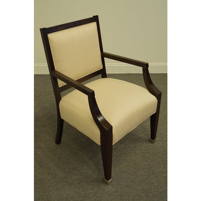 Vintage Lexington Furniture Nautica Home Collection Upholstered Accent