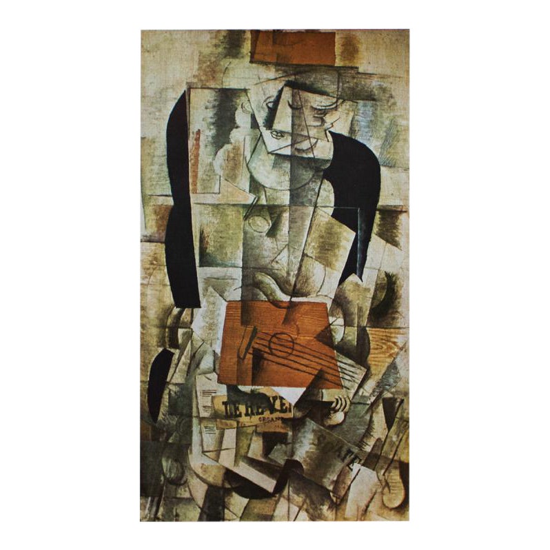アート・デザイン・音楽 BRAQUE LITHOGRAPHE 1940s-after-georges-braque-