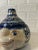 Ceramic Vena Unikat Polish Pottery Face Jar – Hand-Painted & Signed. For Sale - Image 7 of 9