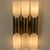 Metal Wall Sconces in Opaline Glass with Brass Tubes from Raak, 1970s, Set of 2 For Sale - Image 7 of 13