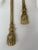 Metal 1980s Gilt Bronze and Brass Knot Sconces by Valenti, Spain - a Pair For Sale - Image 7 of 13
