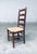 Rustic Ladder Back Oak and Rush Dining Chairs, 1960s, Set of 4 For Sale - Image 11 of 18
