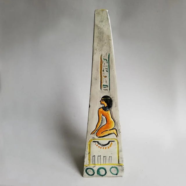 Mid-Century Italian Ceramic Vase by Miracoli for Miracoli For Sale - Image 10 of 13