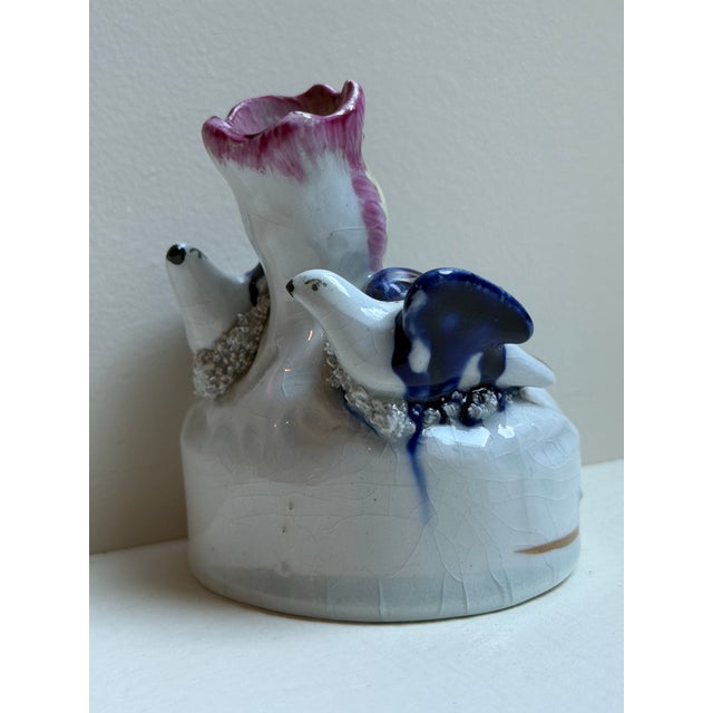 Antique Quill/Pen Holder For Sale - Image 4 of 9