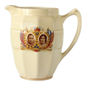 1937 King George VI & Queen Elizabeth Coronation Jug