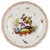 Antique and Meissen Porcelain Plate with Hand-Painted Birds and Insects For Sale - Image 5 of 5