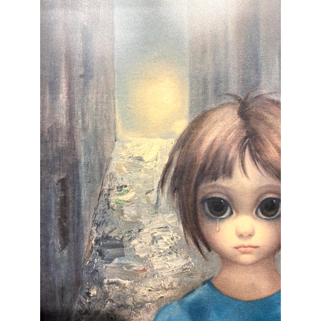Margaret Keane 1962 Big Eyes "The First Grail" Print, Framed For Sale In San Francisco - Image 6 of 8