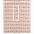 Kandira features a graphic pattern derived from woven ikats. A painterly checkerboard design with tonal variations and a...