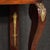 Italian Empire Style Console Table with Marble Top, 1880s For Sale - Image 10 of 13
