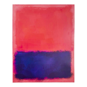 1403 Mark Rothko Untitled 1960 61 Vintage Poster