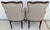 Pair of Antique French Provincial Louis XV Walnut Bergere Armchairs For Sale In Miami - Image 6 of 18