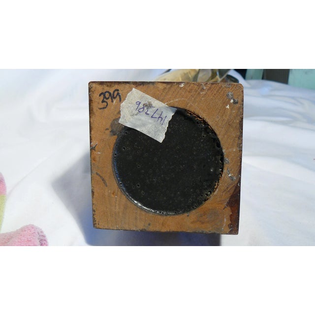 1950s Brass Flying Bird Sculpture For Sale - Image 6 of 11