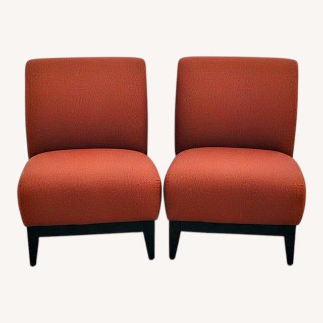 The Piece: Own a design icon. This is the authentic Dr. Pitt (Model 241) armless chair set from the legendary Mitchell...
