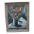 Mid Century Modern Impressionistic Abstract Floral Still Life For Sale